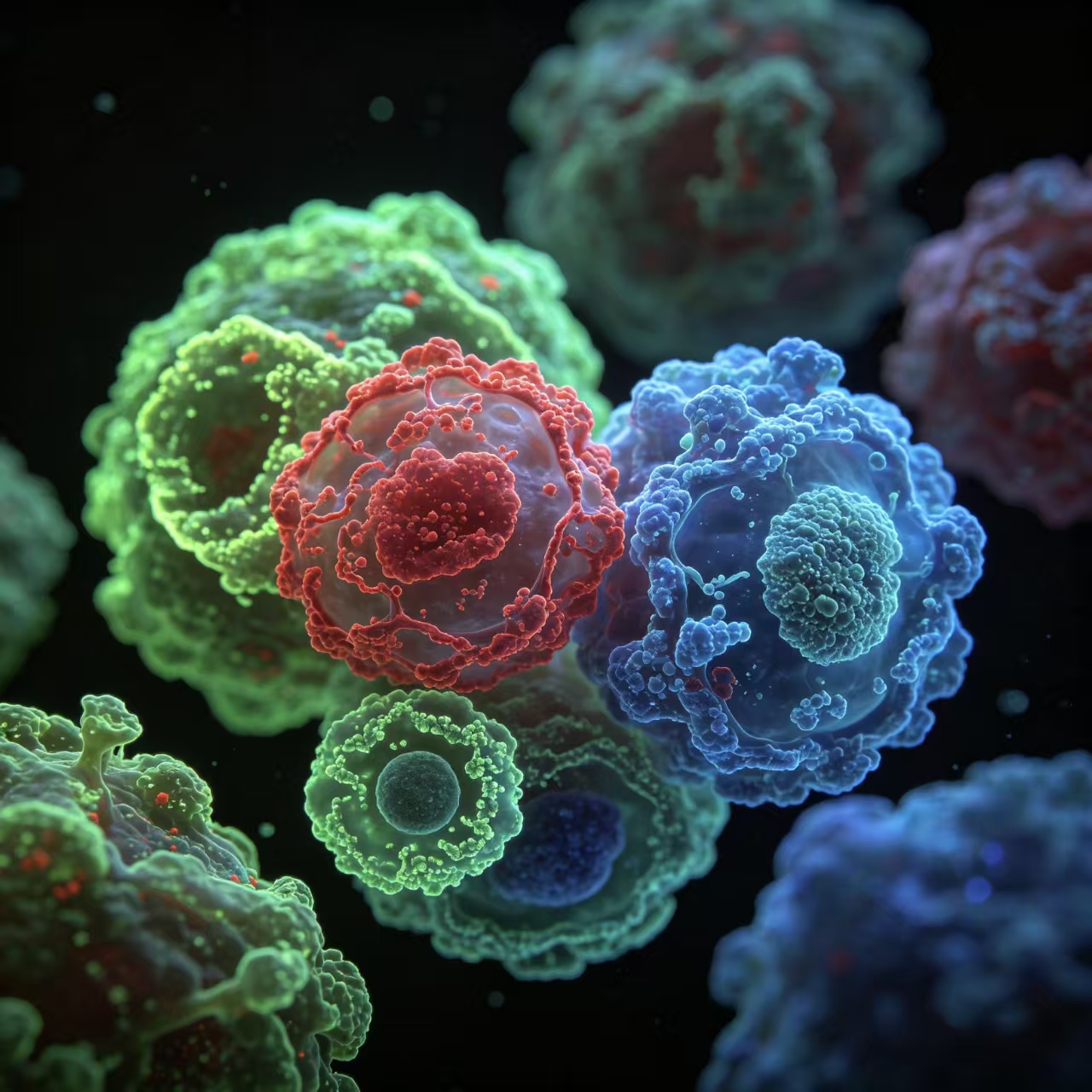 Organoid research visualization