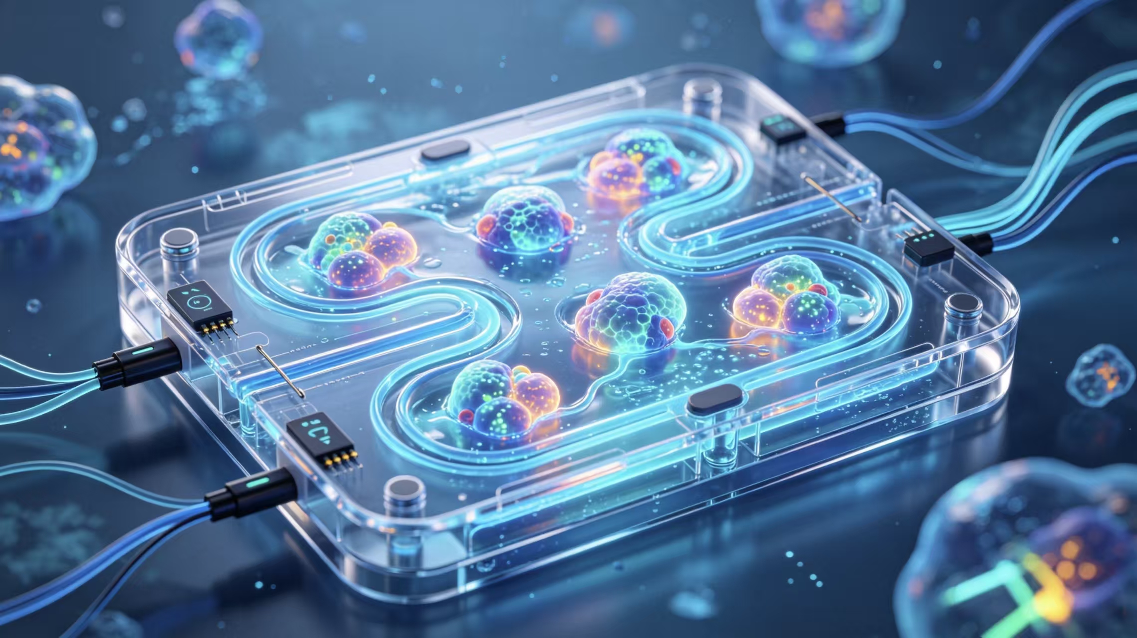 Organ-on-chip microfluidic technology