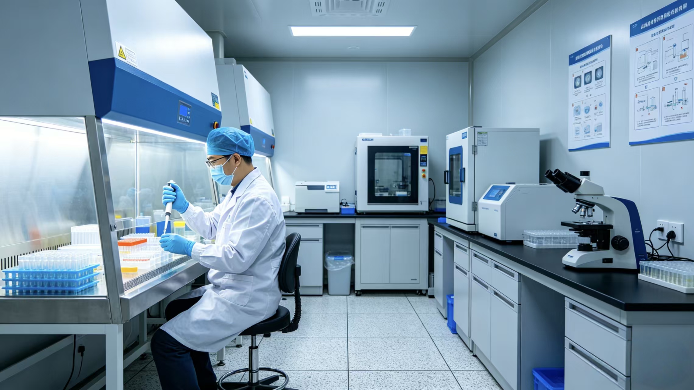 Advanced laboratory environment for organoid research